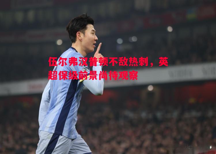 伍尔弗汉普顿不敌热刺,英超保级前景尚待观察 伍尔弗汉普顿不敌热刺,英超保级前景尚待观察